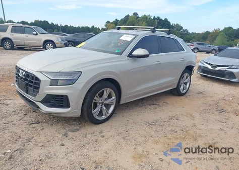 2023 Audi Q8 Premium Plus 55 Tfsi Quattro Tiptronic from USA, damaged, VIN WA1BVBF12PD020429